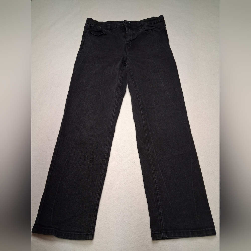 Calvin Klein Women's Black Bootcut Jeans - Picture 10 of 10